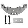 Belt Grinder D-Backing Plate For 2X72 Inch Knife Making Grinder With Bolt Axles 1