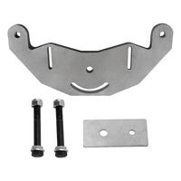 Belt Grinder D-Backing Plate For 2X72 Inch Knife Making Grinder With Bolt Axles 1