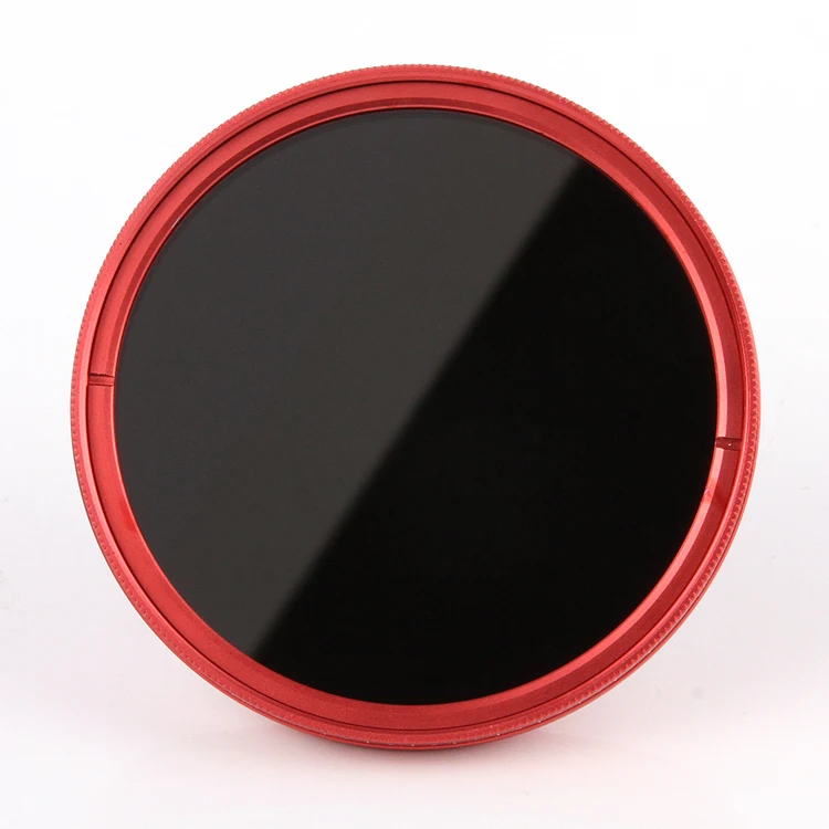 fotga variable slim fader nd ND2-nd400 neutral density ND2 to ND400 filter for camera lens 40.5 43 46 49 52 55 58 62 67 72 77 82 2