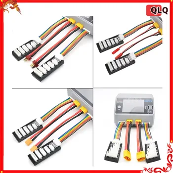 Sffb6973e62cf4ea88f1672d755a1b682V.jpg Câble d'extension de chargeur d'équilibre Xt60/Xt30/Jst/Ec5/Trx t-plug et 2 cartes d'extension 2-6s pour chargeur intelligent Hota D6 D6pro D6 +
