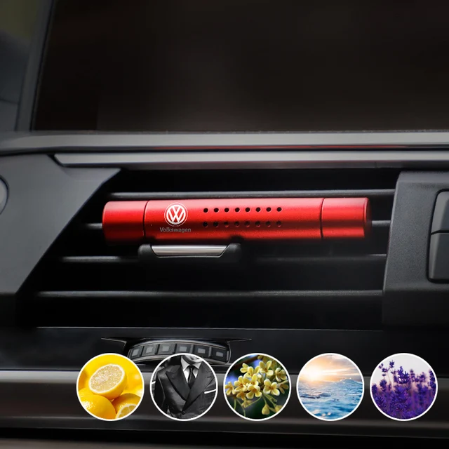 Car Air Outlet Perfume Clip Lasting Aromatherapy Interior Accessories For Volkswagen T-ROC GTI R Tiguan Arteon R-Line Polo Bora