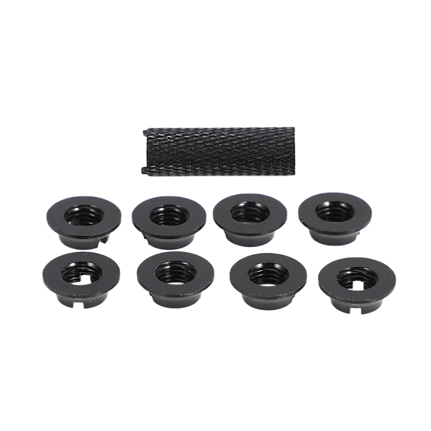 1Pcs Gear Switch Toggle Switch Accessories 8Pcs Aluminum Alloy Nut for FUTABA Remote Control JR / Frsky toggle switch accessories