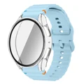 Sky blue transparent