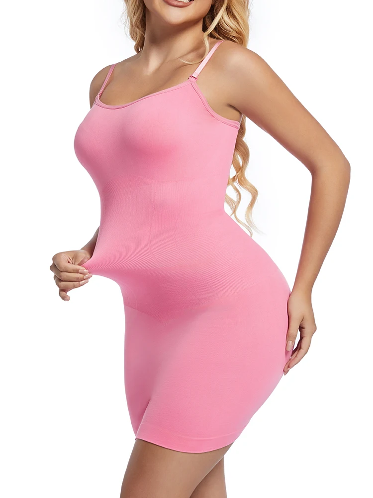 Seamless Suspender Dress Women Body Shaper Tummy Control Sleeveless Skirt Slimming Waist Tops Female Streetwear Sexy Female New 3