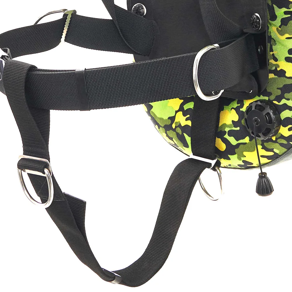 Tec Diving Backplate Crotch Strap Scuba Diving Webbing for Wing BCD Belt Backmount Sidemount BCD Backmount Donut 5