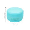 Bathing Brush Head Silicone Exfoliating Brush Scrubber Showering Brush Body Clean Scrubber Shower Gentle Massage Bath Scrubber 6