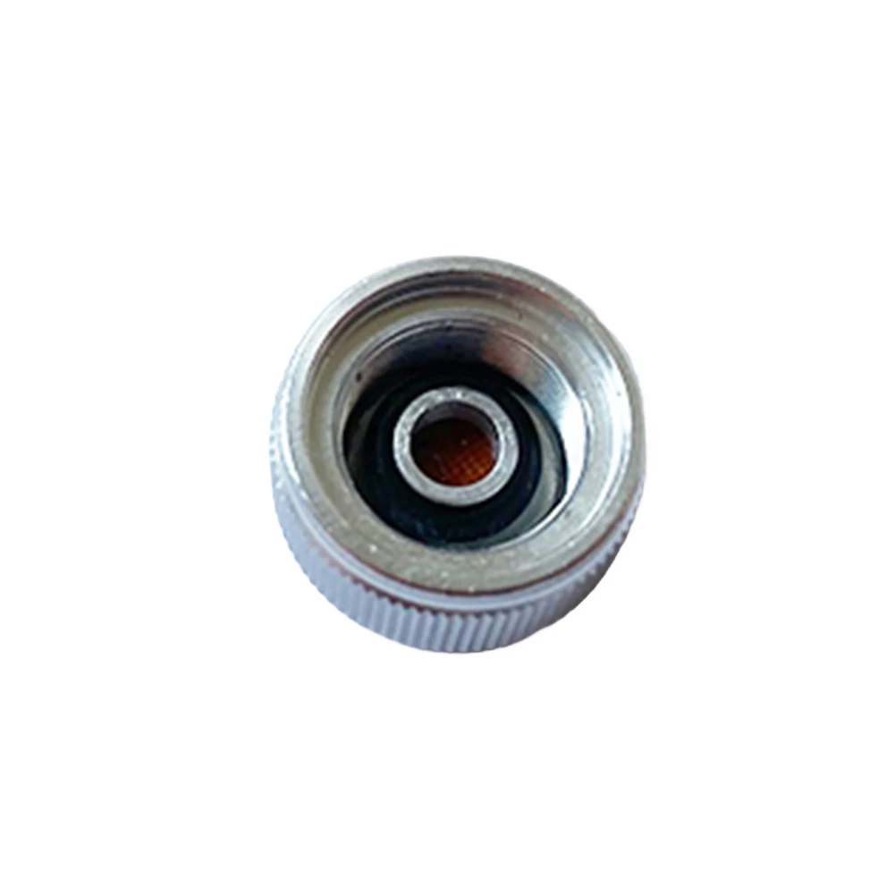 Fishing Reel Metal Nut Brake Knob For DAIWA Pr100 Pr100L DIY Fishing Spinner Wheel Refit Trimmer Nut Tackles Accessory