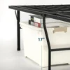 Queen Size Heavy Duty Mattress Foundation / 18 Inch Metal Platform Bed Frame, No Box Spring Needed, Sturdy Steel Frame 4