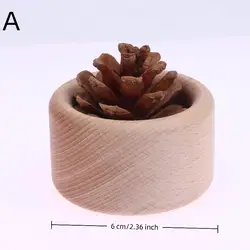 Minimalist Wood Aromatherapy Diffuser - Scented Decor & Lucky Gift (A)