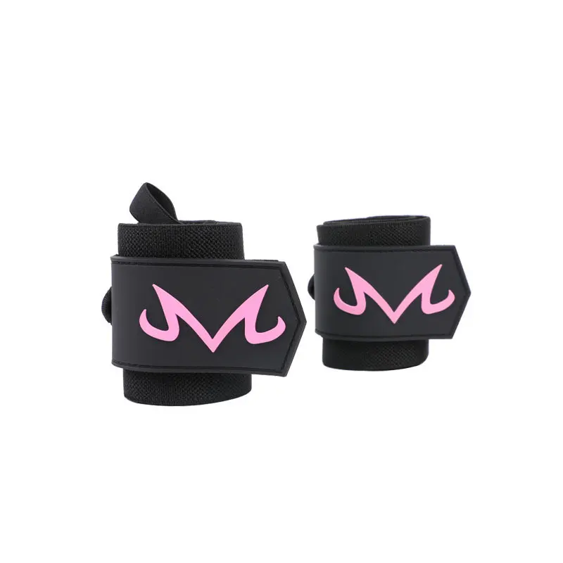1 paire de bandes de poignet d'haltérophilie de sport, attelle de soutien de bracelet, sangles de levage d'entraînement robustes, protection d'haltérophilie