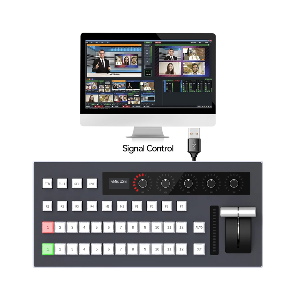 

full HD 1080P IP video conference for live streaming compatible with Vmix control panel
