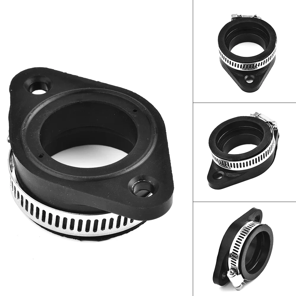 Adattatore Flangia In Gomma Per Carburatore PWK 28mm E 30mm, Per ATV E Moto Da Cross, Nuovo