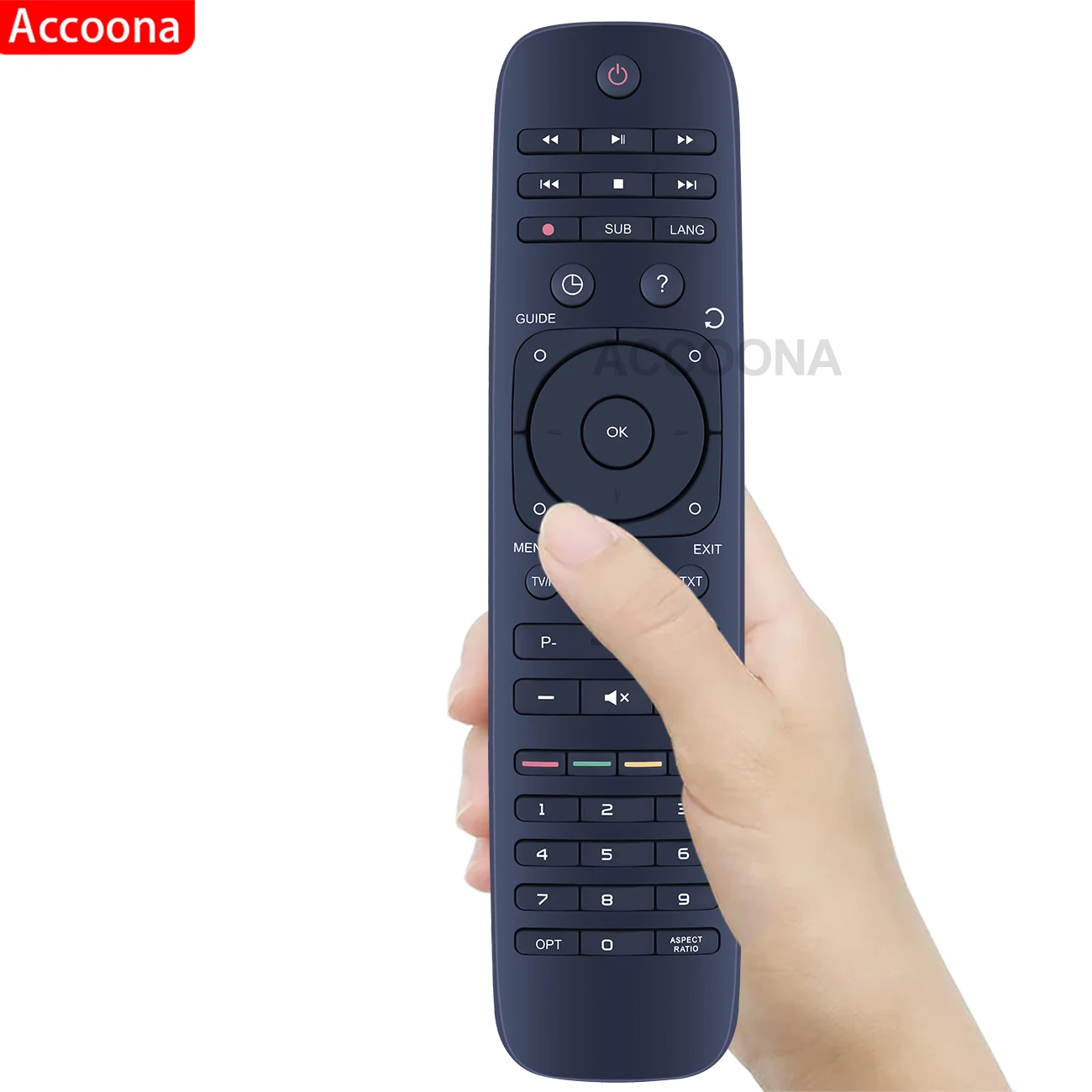 Controle Remoto para Cliente Lbox ip Modelos Skyter Incluindo L-box v1 v2 4k Smart Skyter Mini Skyter 3d Linux Box - Image 6