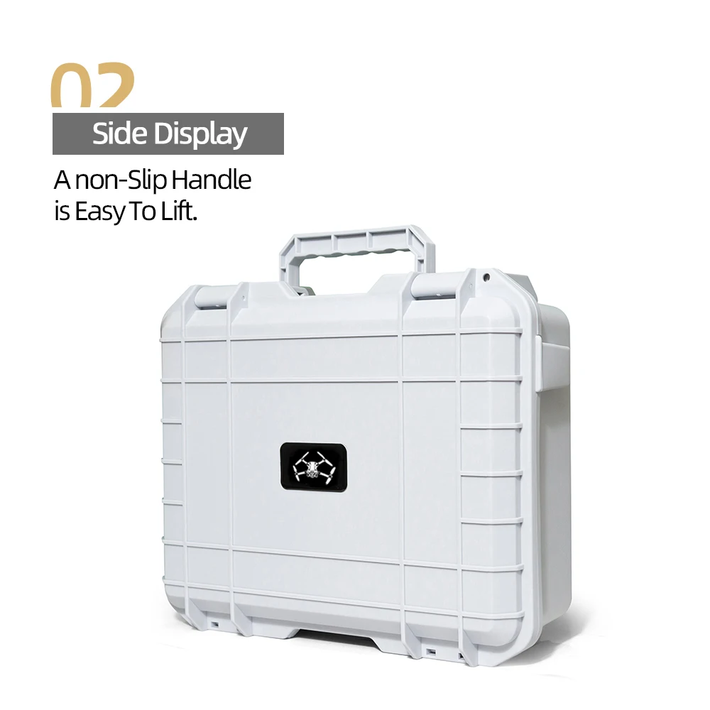 Drone Accessories Drone Storage Bag Dji Case Drone Case Flight Glasses Case Explosion-proof Box for DJI Avata 2 Storage Case Waterproof DJI Avata 2 Goggles 3 Drone Accessories