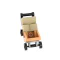Trolley orange