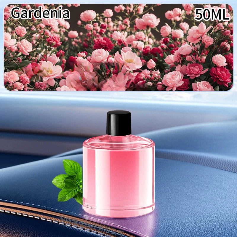 50ML Automatic Aromatherapy Machine Aromatherapy Essential Oil Car Aromatherapy Humidifier Air Purification Essential Oil