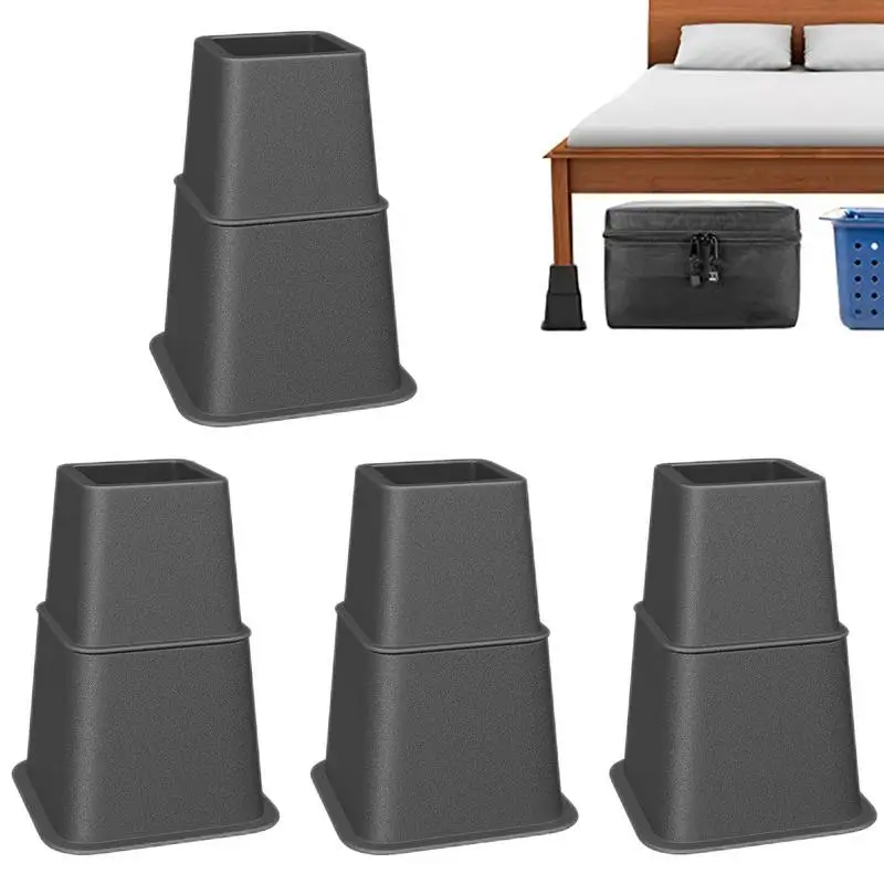 

Bedding Furniture And Bed Risers Adjustable Bed Risers Furniture Elevators Unbreakable Lifts For Risers For Sofa Table And Dorm