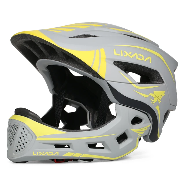 Lixada Kids Detachable Full Face Helmet Children Sports Safety