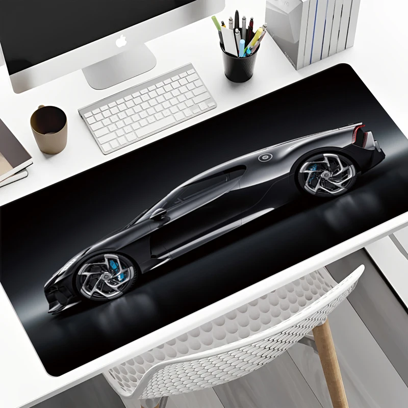 Black Car Ssports Car Mouse Pad Mousepad XXL 70x40cm 600x300 New MousePads Desk Mats Laptop Anti-slip Gamer Office Soft Mice Pad 3
