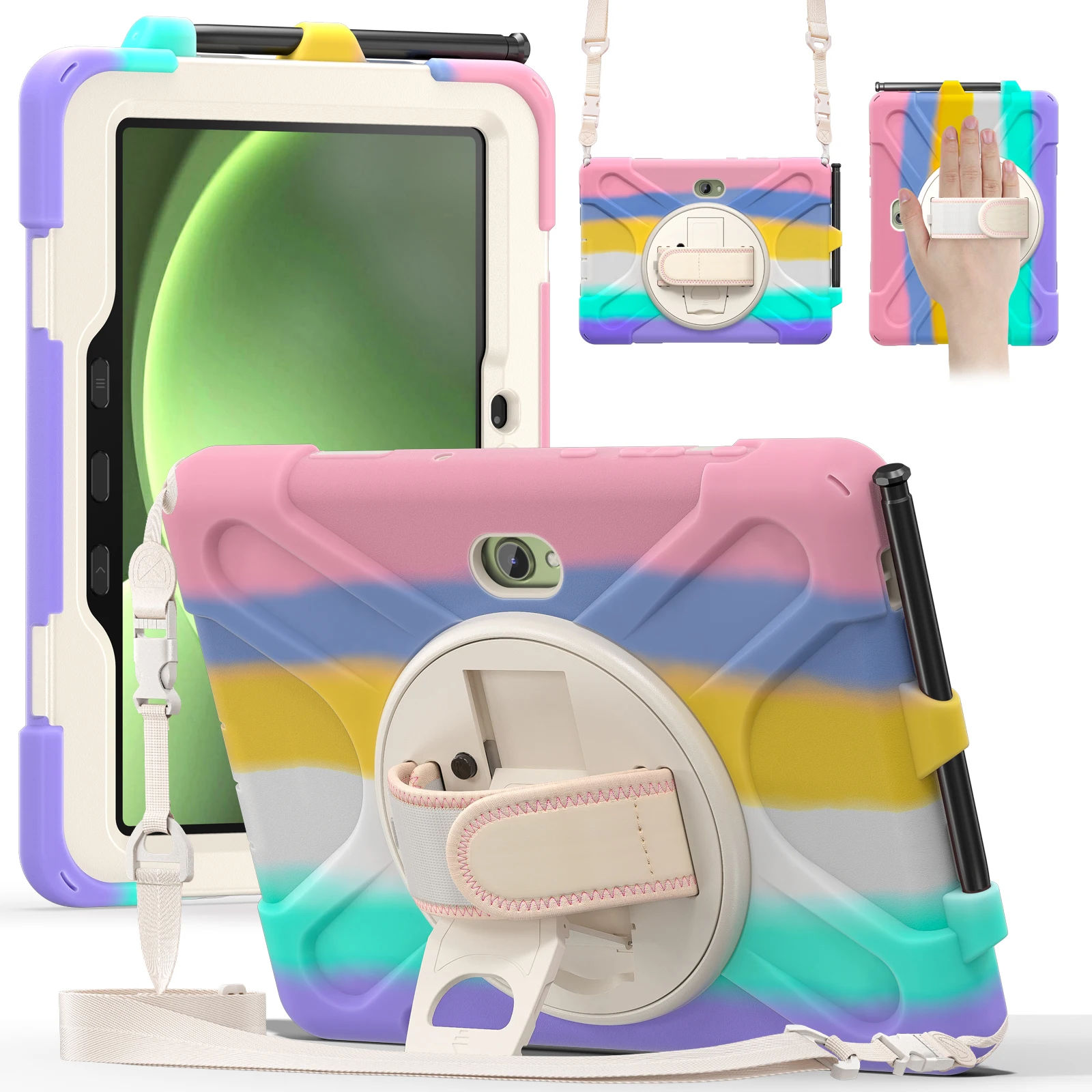 Universal Protective Case for Galaxy Tab Active Series, 10.1