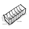 1pc Underwear Drawer Organizer Storage Box Foldable Closet Organizers Drawer Divider Storage Boxes For Underpants Socks Bra 6