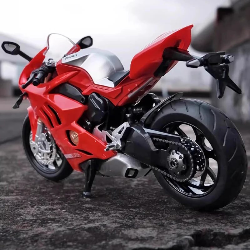 1:12 Ducati Panigale V4S Model Alloy Motorcycle Diecast Computer