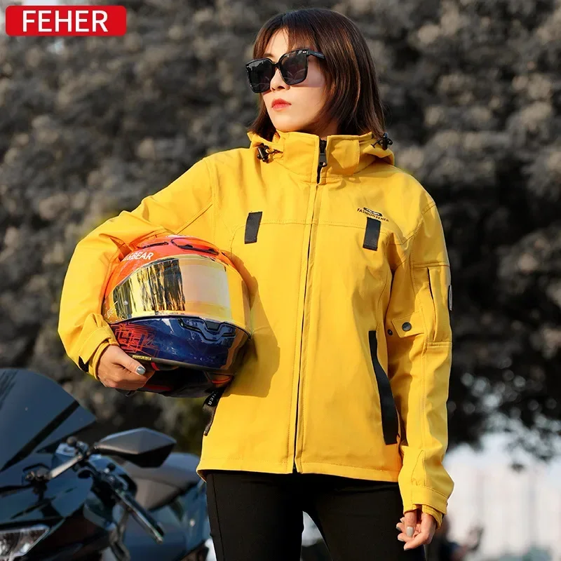 

Waterproof Motorcycle Jacket Men Winter Men Women Couples Motorbike Jacket Protective Gear for Moto Riding Jacket Women