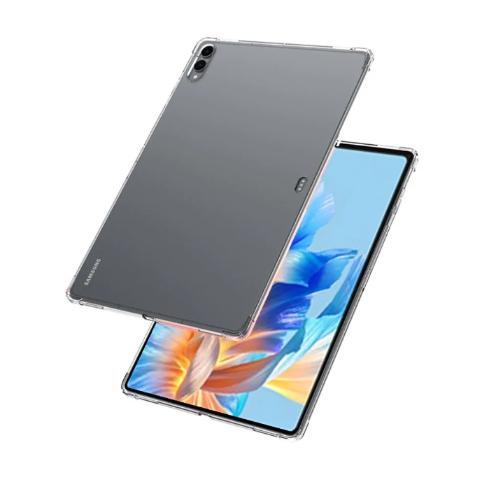Clear TPU Back Cover with Shockproof Airbags