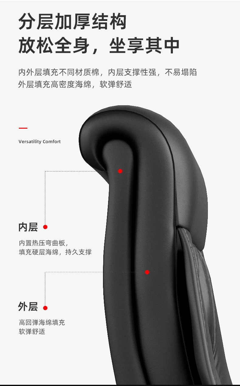 Description Picture 5 of itemStudy Swivel Office Chair Mobile Vanity Floor Nordic Lounge Lazyboy Office Chair Luxury Chaise De Bureaux Cheap Furniture HDH