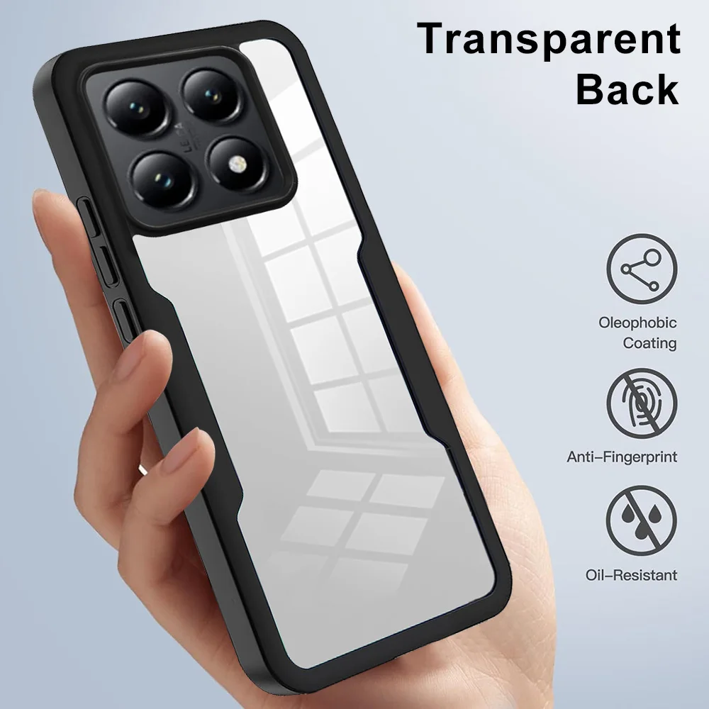 Shockproof Full Coverage Ultra Clear Case