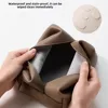 Creative and minimalist leather tissue box, living room light luxury home decor paper box 4