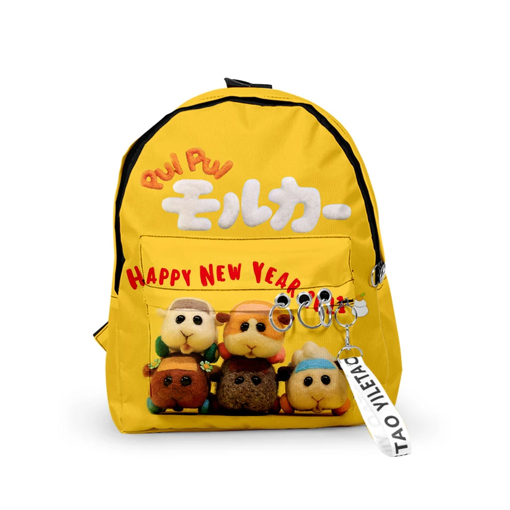 

Популярные Рюкзаки в стиле Харадзюку для мальчиков и девочек, школьные ранцы из ткани «Оксфорд» с 3D-принтом, водонепроницаемые милые маленькие рюкзаки