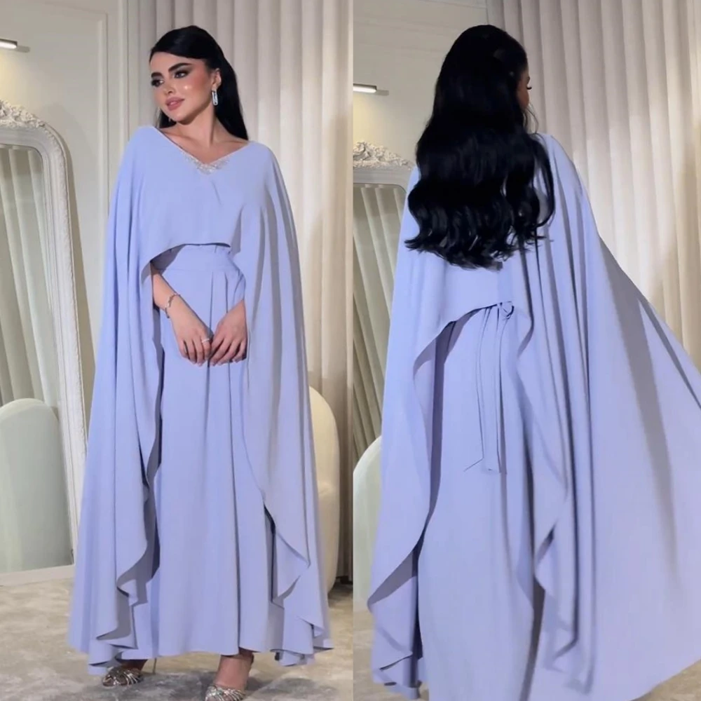 prom dress saudi arabia prom dress saudi arabia satin flower valentine s day a line v neck bespoke occasion dress tea length Prom Dress Saudi Arabia Prom Dress Satin Draped Valentine's Day A-line V-neck Bespoke Occasion Dress Ankle Length