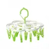 Plastic Socks Hanger, Underwear Durable Clothes Drying Rack, Clothes Rack For Baby, Household Storage 1