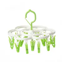 Plastic Socks Hanger, Underwear Durable Clothes Drying Rack, Clothes Rack For Baby, Household Storage 1