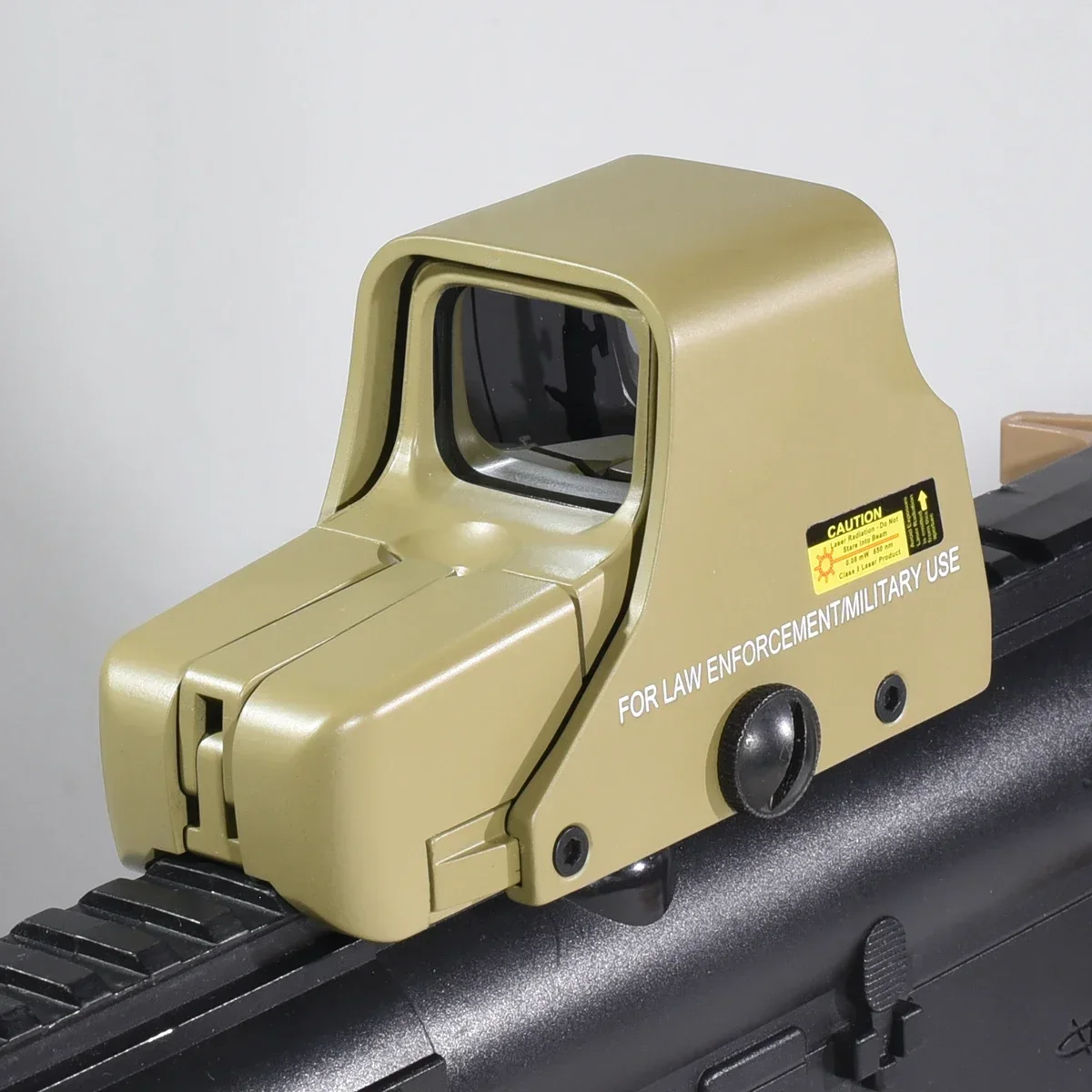 Holographic 3X Magnifying Hunting Glass Green Red Dot Sight Tactical Airsoft Optics Scope EOT*CH 558 Fits 20mm Rail