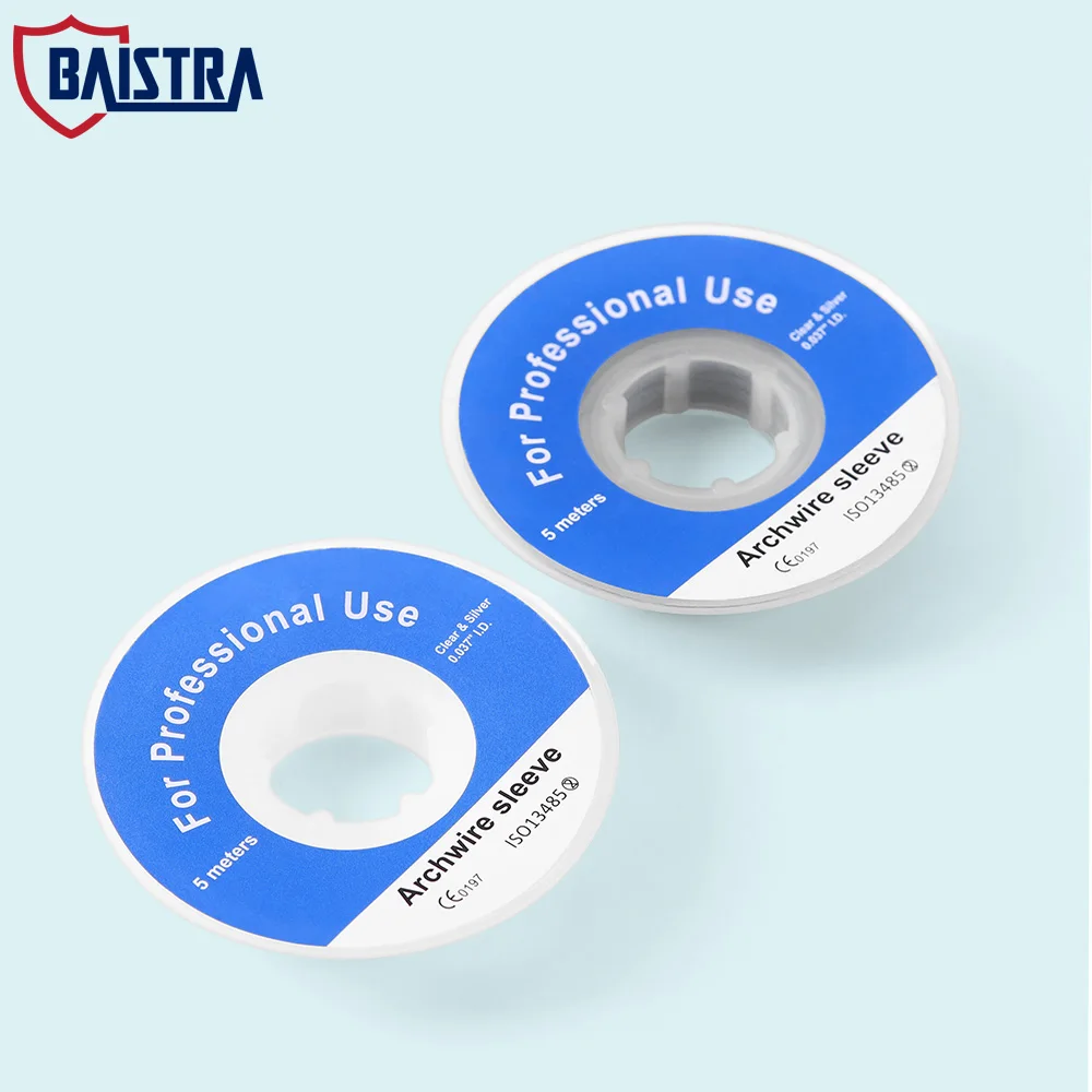 DentalOrthodonticArchwireSleeveTubingDentistryPlasticCannulafor