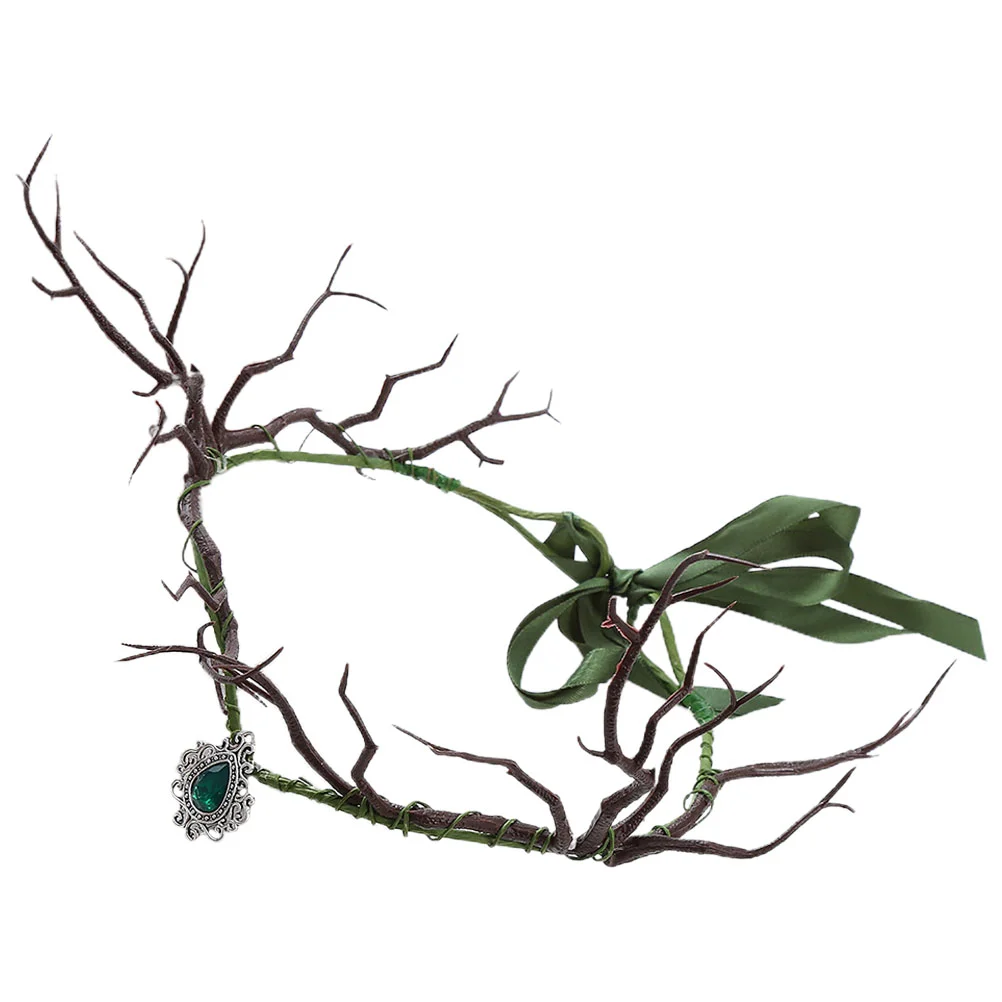 

Branches Headband Exotic Head Chain Bride Headpiece Women Headband Hair Accessory