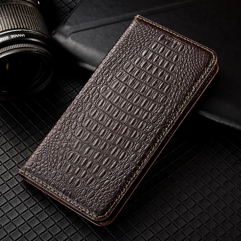 

Crocodile Leather Magnetic Case For Samsung Galaxy M01S M02S M10S M20S M30S M40S M60S M80S Core Mobile Wallet Flip Cover