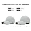 Large Size Quick Drying Baseball Caps for Men's Big Head Outdoors Sport Cap Summer Light Mesh Breathable Oversized Trucker Cap 4