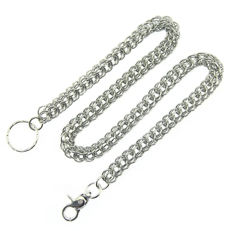 

Metal Pants Waist Chain for Men Women Lobster Claw Clasps Wallet Chains for Keys