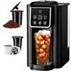 SHARDOR Single Serve Coffee Maker 2.0, Hot and Iced Coffee Machine for K-Cup Pods & Ground Coffee, 6 to 14 oz Brew Sizes 1