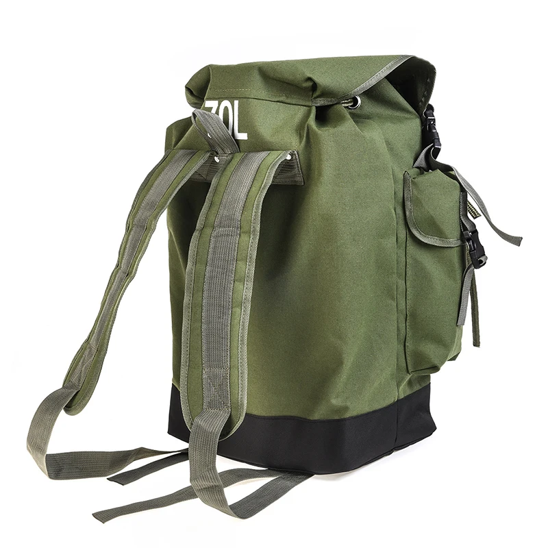 70L Large Capacity Outdoor Fishing Backpack Multifunctional Sport Travel Rucksacks Camping Hiking Fishing Bags Accessories
