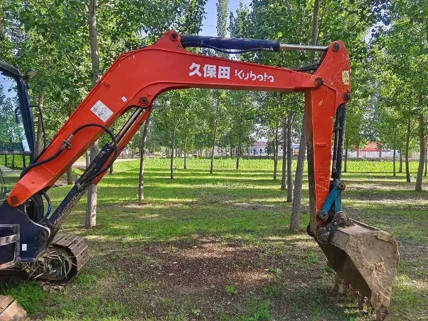Рисунок 3 - Мини-экскаватор Kubota KX155-5