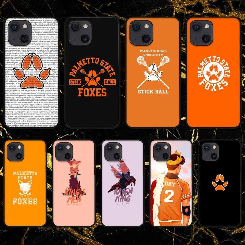 iphone 11 Pro Max  lifeproof case Andreil All for the Game Palmetto State Foxes Phone Case For iPhone 11 12 Mini 13 Pro XS Max X 8 7 6s Plus 5 SE XR Shell cute iphone 11 Pro Max cases