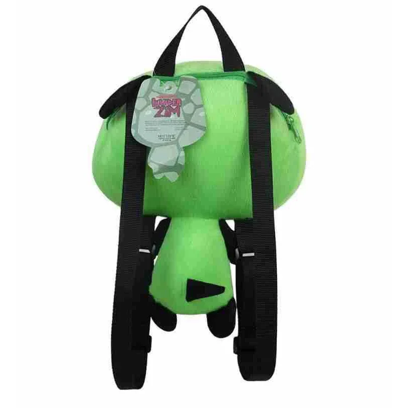 New Alien Invader Zim 3D Eyes Robot Gir Cute Stuffed Plush