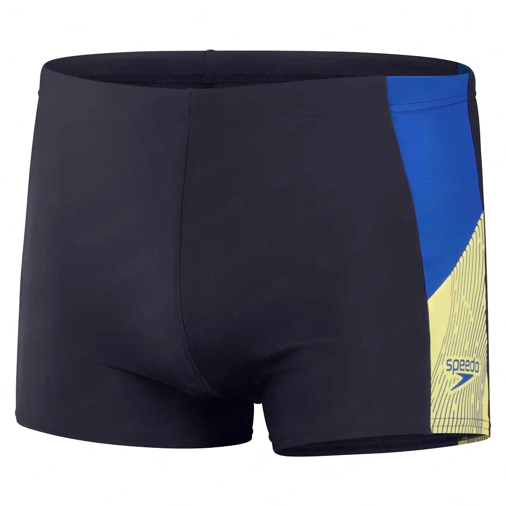 Summer Men's Swim Jammer Swimsuit Swimming Trunks Beach Tights Shorts Athletic Training Swimwear Quick Dry Racing Surfing Pants mens swim trunks