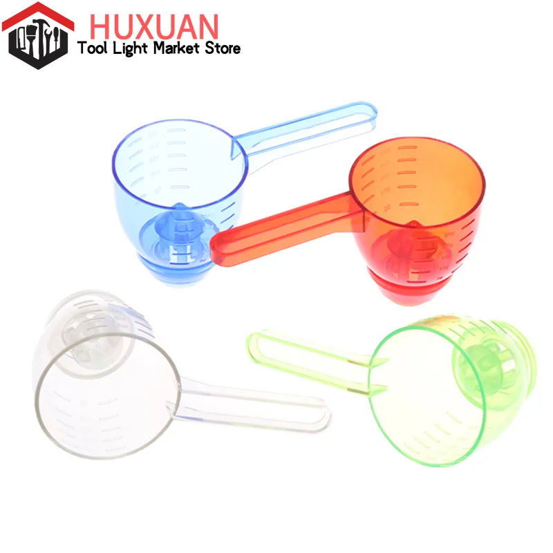 Measuring Scoop Funnel With Scale Multipurpose Professional Kitchen Measuring Tool Powder Funnel For Camping Baking Seasoning