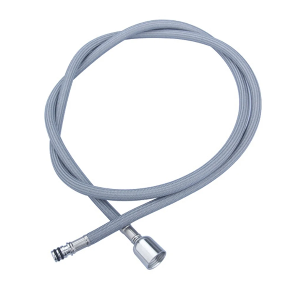 Convenient Pull Out Replacement Hose for Kitchen Faucet Silica Gel Inner Tube Premium Nylon Filament Outer Tube