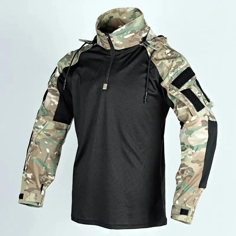 Camiseta Táctica Gen2 Multicam Black